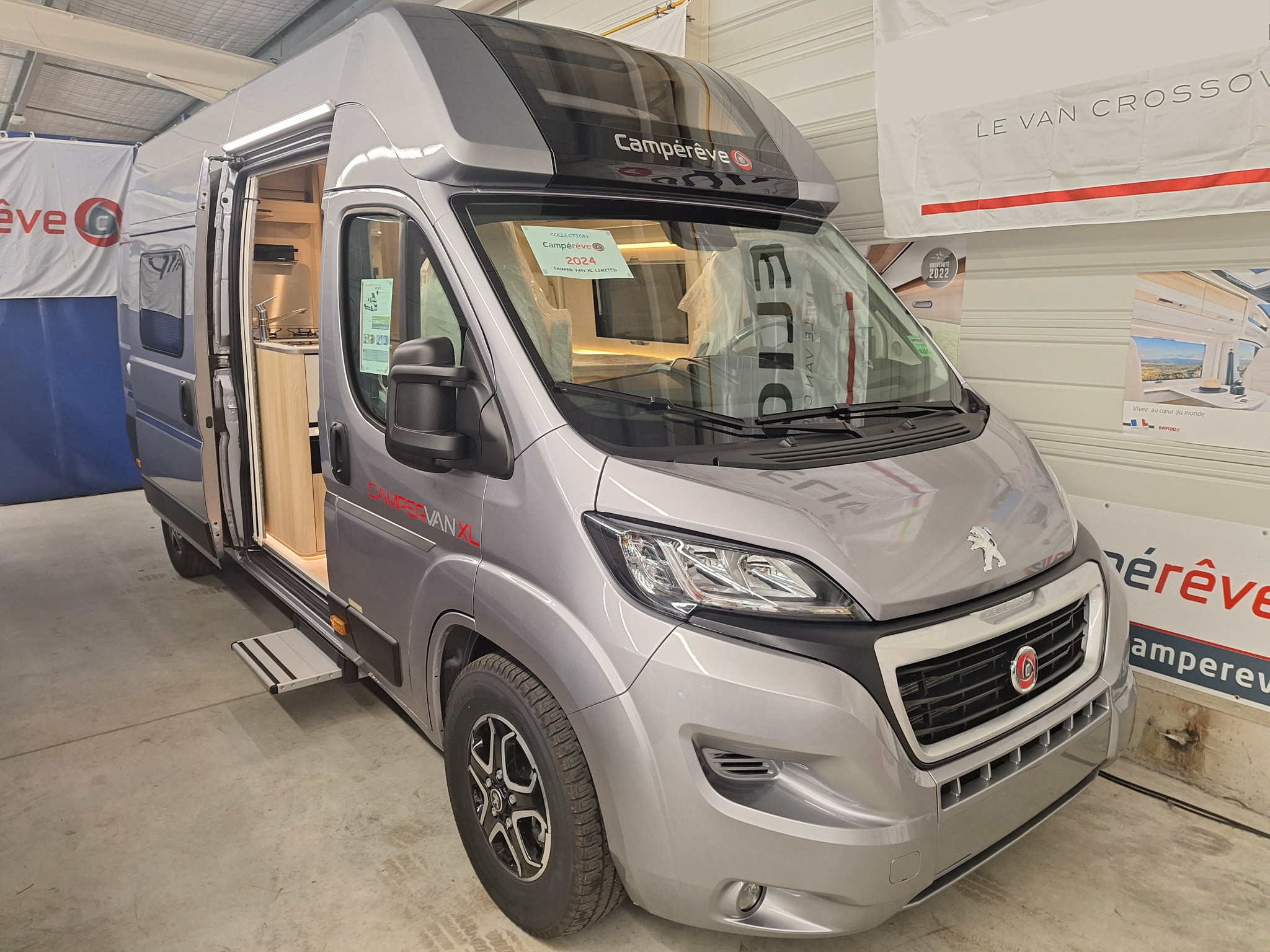 CAMPEREVE CAMPER VAN XL LIMITED Fourgon 2024